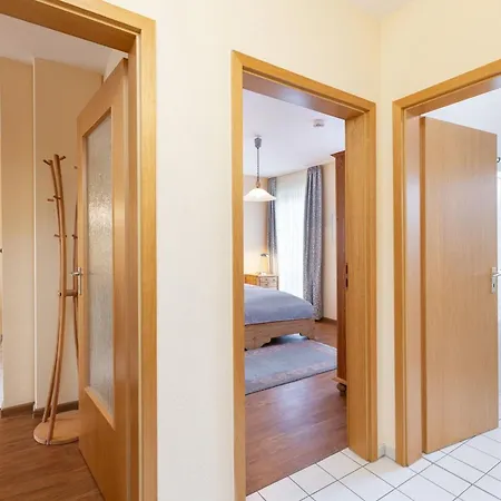 Wiesenklee Mit Terrasse Im Kaiserhof 1 Apartment *