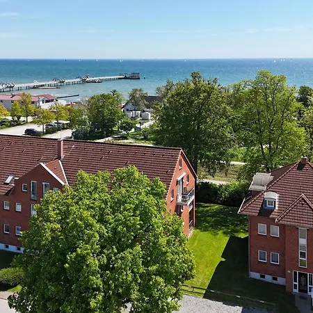 Wiesenklee Mit Terrasse Im Kaiserhof 1 Apartment Kellenhusen