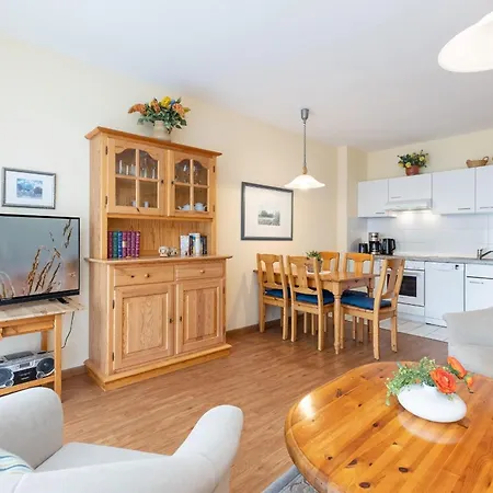 Wiesenklee Mit Terrasse Im Kaiserhof 1 Apartment Kellenhusen