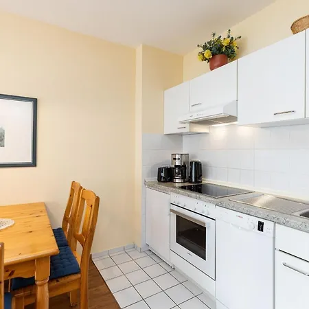 Wiesenklee Mit Terrasse Im Kaiserhof 1 Apartment Kellenhusen